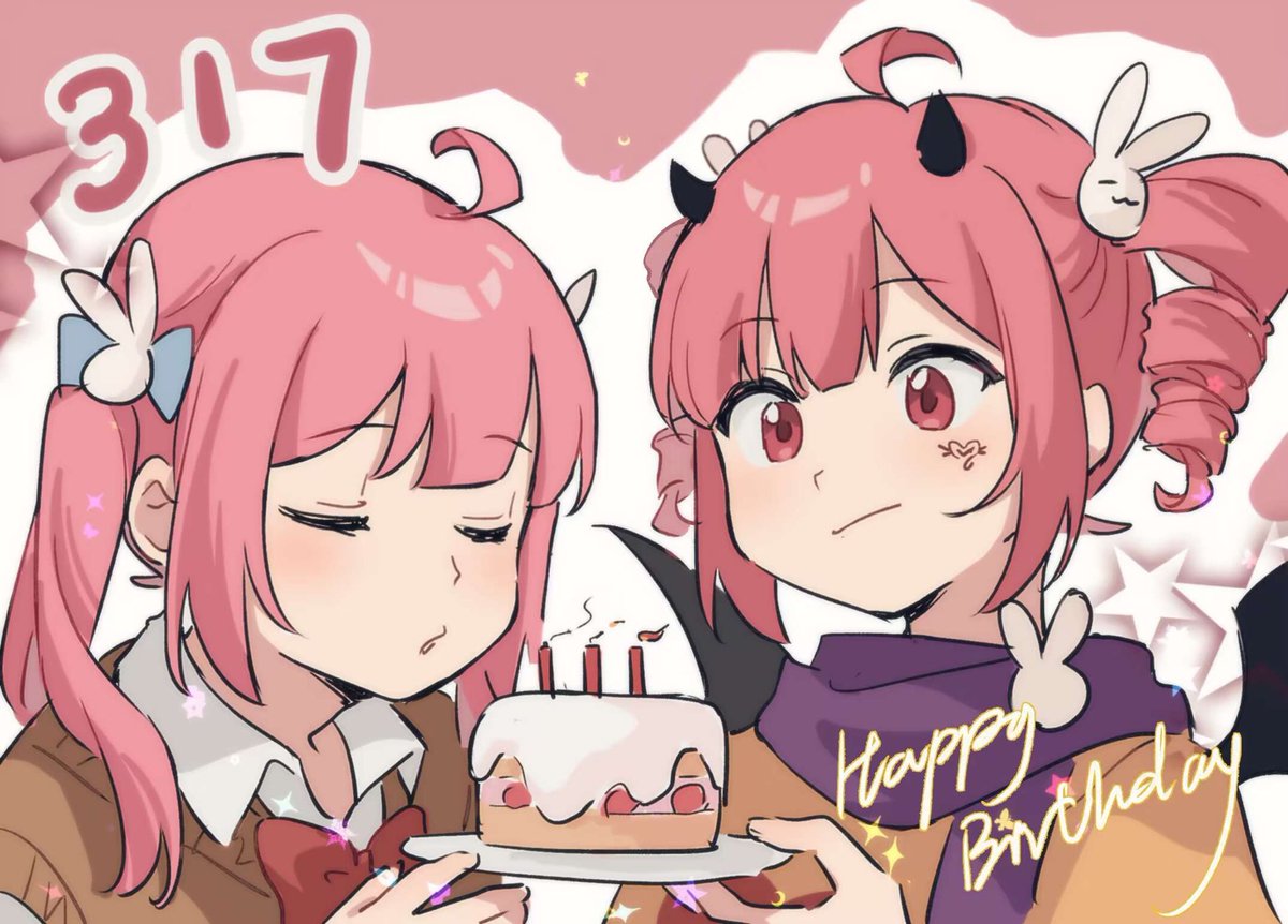beinaixuetu's tweet image. 祝我生日快乐🎂