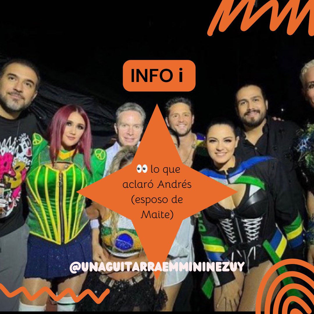 ChchUYOficial's tweet photo. #Info Andrés Tovar (esposo de Maite) aclara rumores sobre RBD

@AndresTovarP 

#rbd #rbdforever #rbdmaniacos #rbdmexico #rbdisback #rbdmx #rbdporsiempre #rbd2024 #maiteperroni #anahi https://t.co/oA4EYsVUtf