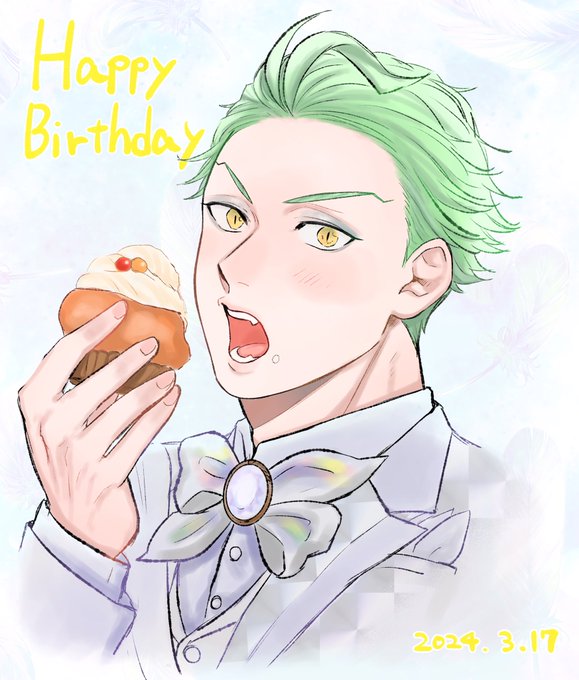 おめでとーーーー!!!!#セベク・ジグボルト誕生祭2024#セベク・ジグボルト生誕祭2024 