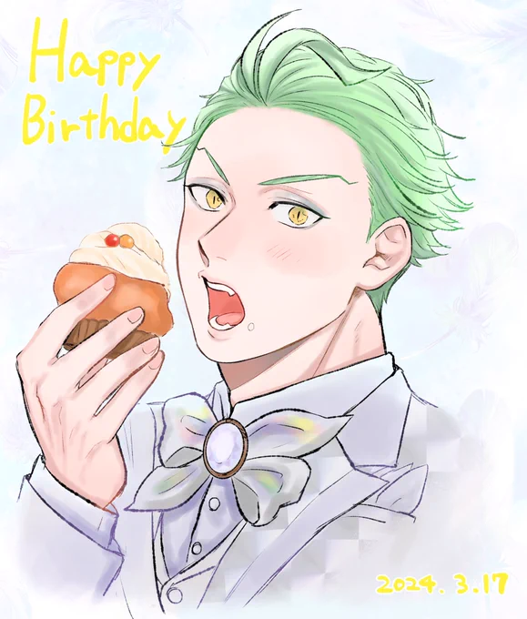 おめでとーーーー!!!!#セベク・ジグボルト誕生祭2024#セベク・ジグボルト生誕祭2024 