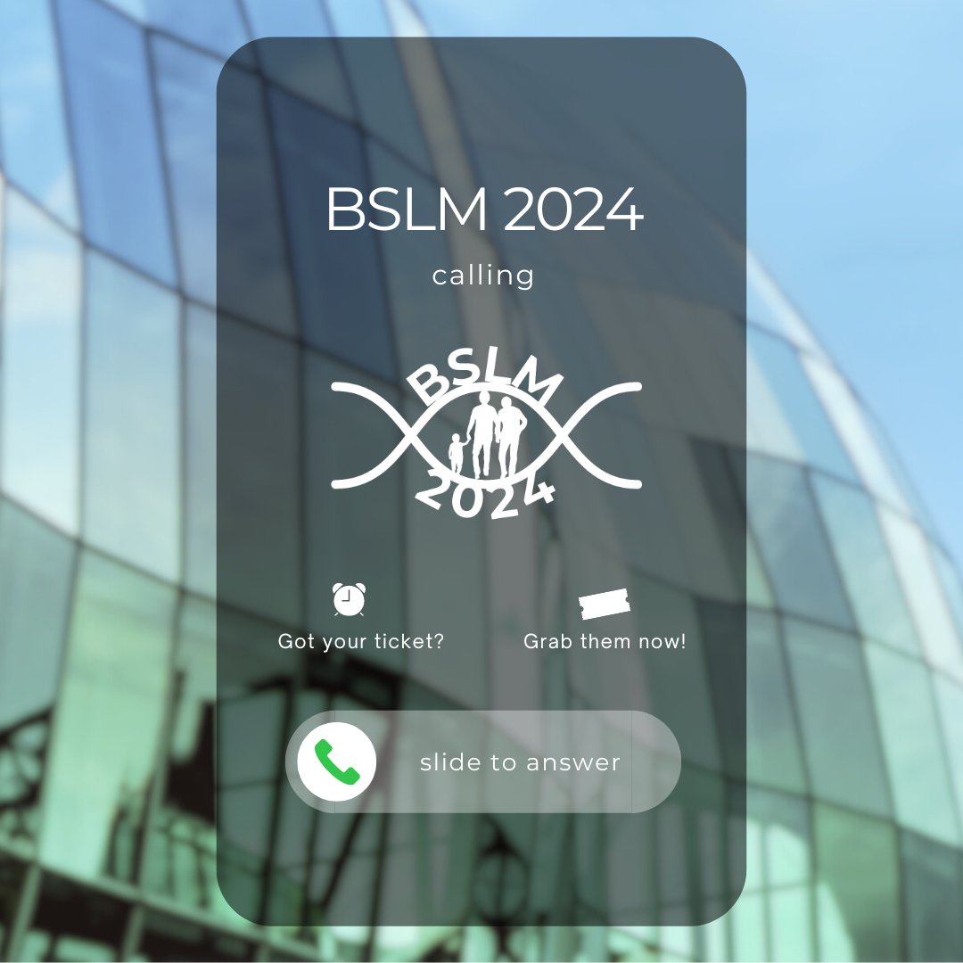 Hello? It's #BSLM2024 here! 📞 We can't wait to host the UK’s leading Lifestyle Medicine Conference In September, and your ticket for the event awaits! 🎟️🧬 Head to our website for more info here (or via the link in our bio) 🔗⤵️ bslm.org.uk/events/bslm-20…