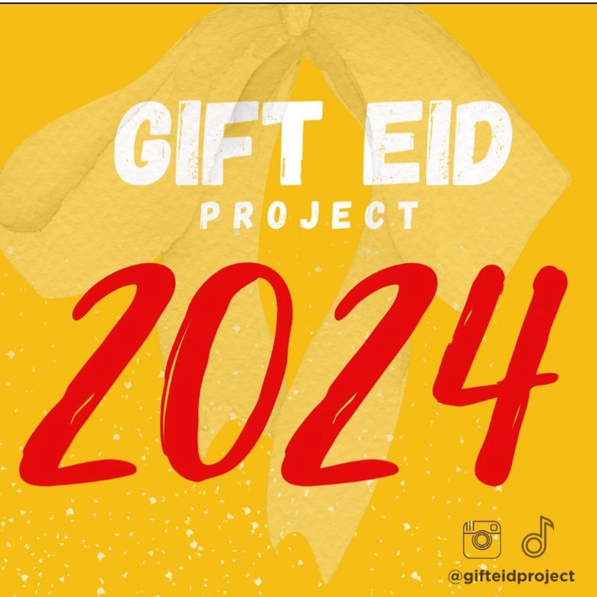 gifteidproject's tweet photo. Gift Eid Project is back for 2024! 
We are a community initiative focused on raising funds to provide Eid presents to those in need. At Gift Eid, we believe every Muslim should have the opportunity to really embrace Eid. 
This year, give the gift of Eid to those in need. https://t.co/i4HxOFyfCJ