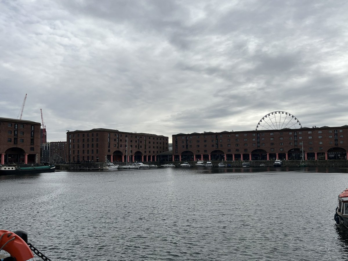 mp_alderson's tweet photo. A fascinating walking tour of @VisitLiverpool today; sadly, @LivCathedral did not help my sole which divorced my boot in the crypt. An hour of slip-slopping around and no cobbler’s later, @Primark provided footwear salvation. https://t.co/HcwrOKiOAe