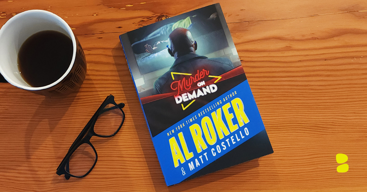 📚🔍 #MURDERONDEMAND by @AlRoker + @katonahprod, book 4 of #TheMorningShowMurders #bookseries, comes out 4/23! 🕵️‍♂️💼🎉 Plus, catch @AlRoker live on @TalkShopLive on 3/18 at 7pm ET for a #sneakpeek. 📹✨ Preorder on #TalkShopLive for a #signedbookplate: ow.ly/Bjhk50QUlTU