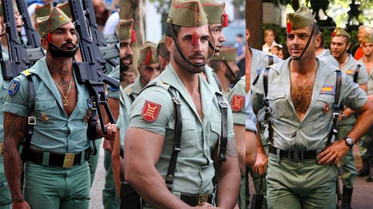GPTVoff's tweet photo. TRANSIDENTITÉ : "À l'extérieur, je me sens comme un homme hétérosexuel, mais à l'intérieur, je suis une lesbienne ». Plusieurs dizaines de militaires espagnols ont changé d’état civil pour profiter de divers avantages : salaires plus élevés (mère de famille), chambre individuelle, coupe de cheveux plus longue. Les associations LGBTQI+ sont montées au créneau pour dénoncer « une fraude à loi ».