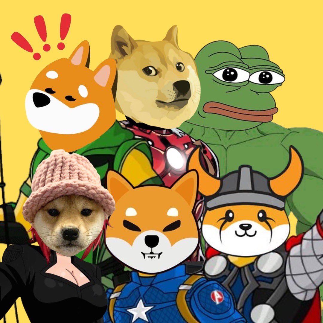 Meme_Avengers_7's tweet photo. @100bviking @RealFlokiInu https://t.co/wConaK5jLt