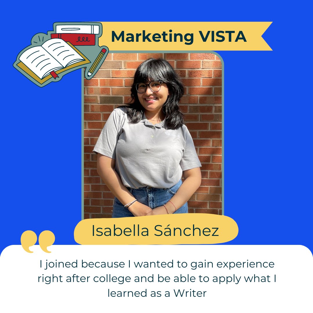 Unlock the power of service with Isabella! 💪 Swipe to hear her story and join us in celebrating @AmeriCorps Week and 30 years of positive impact! 🎉🙌 What would you like to see from our @AmeriCorpsVISTA members next? Comment down below👇 #ReDefinersWL #AmeriCorpsVISTA