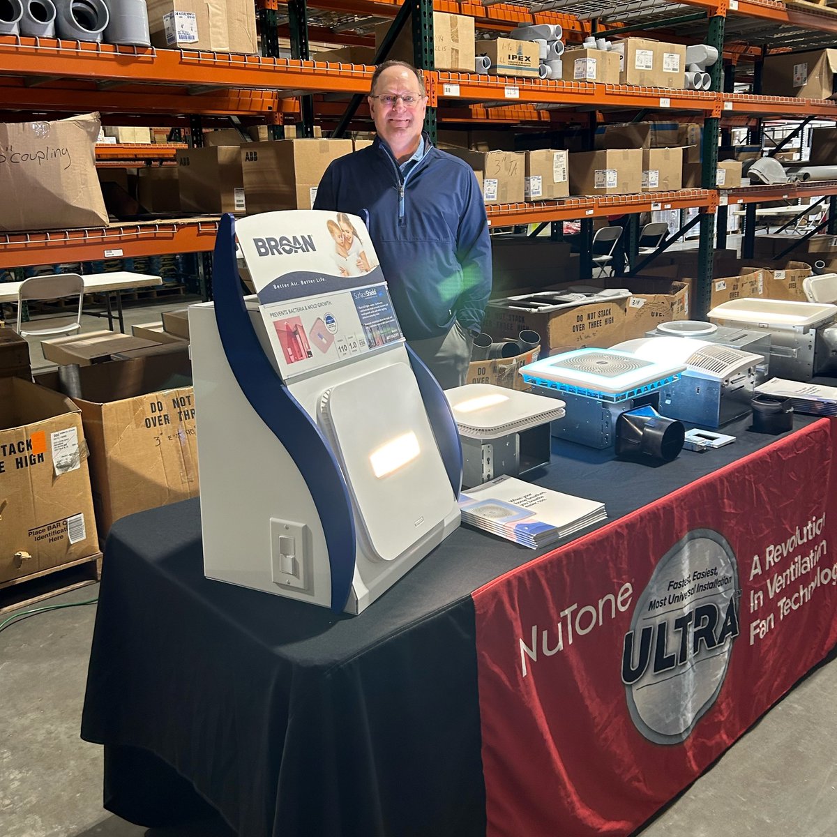 State_Electric's tweet photo. View upcoming events - https://t.co/exTrfkCy8K
Our Fayetteville branch's Customer Appreciation Day was a hit! A huge thank you to our vendors and customers for making it a success!
#StateElectric #servicemakesstate https://t.co/nnZQj9t3Gp
