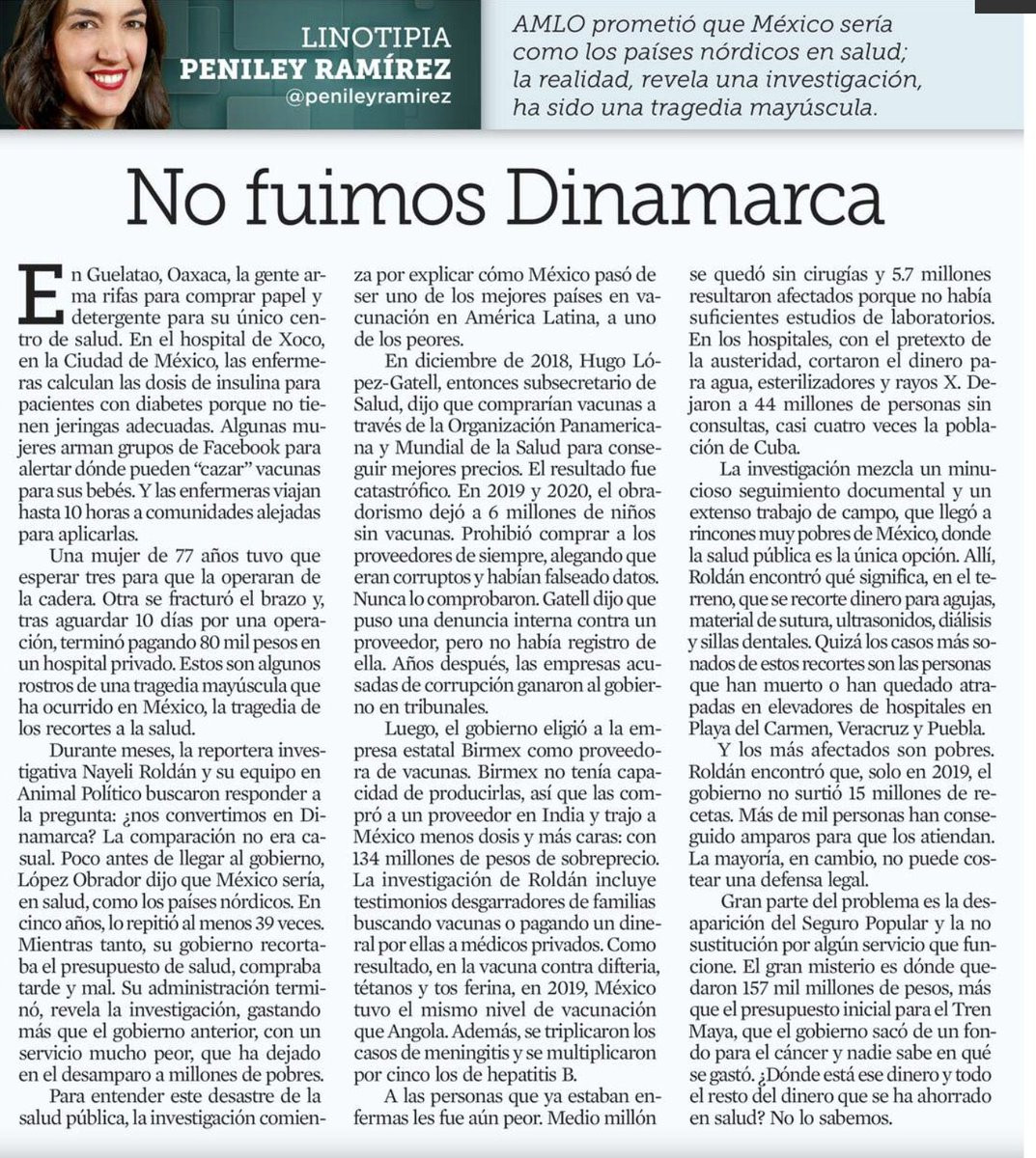 No fuimos Dinamarca, de <a href="/penileyramirez/">Peniley Ramírez 🥑</a>
