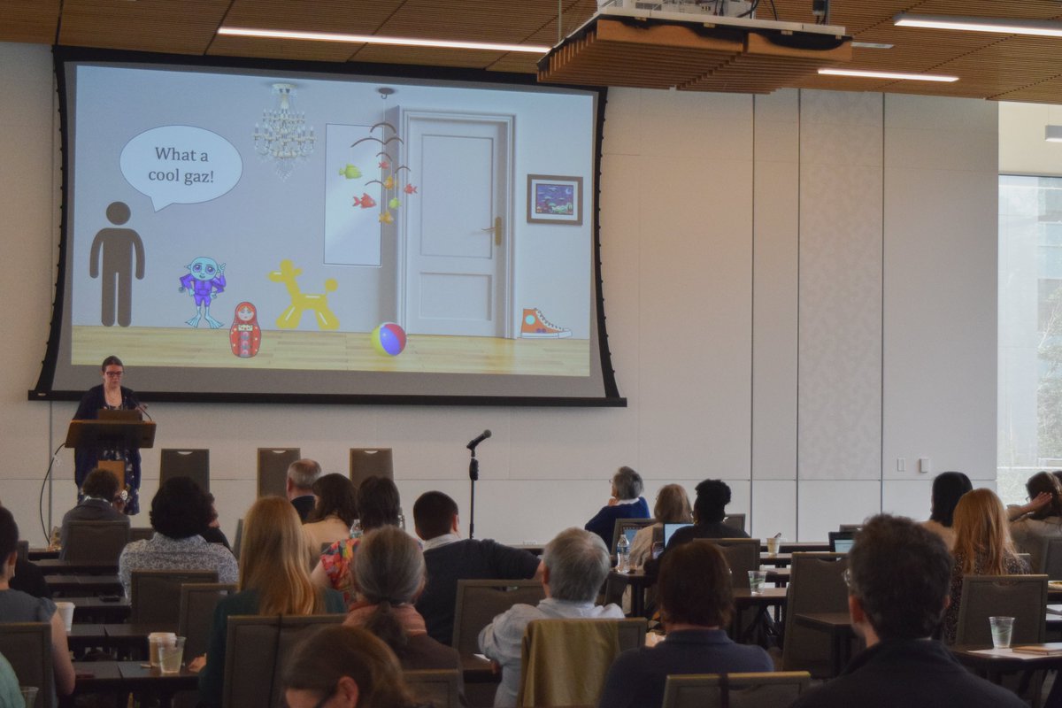 Meeting on Language in Autism tweet media