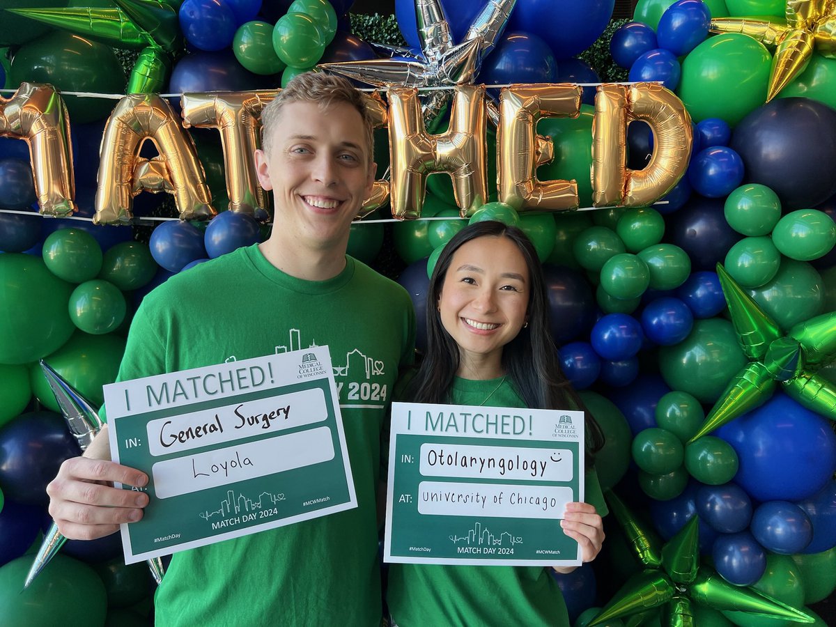 Yesterday felt like a dream, beyond thrilled to say that I’m going to be joining  <a href="/UChicagoOHNS/">UChicagoOHNS</a> this summer 😊 #Match2024 #OtoMatch