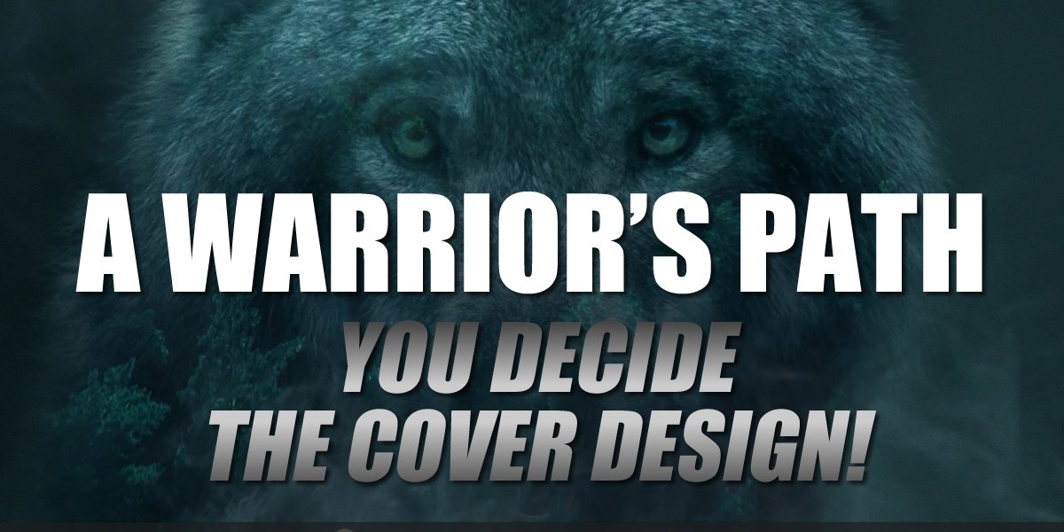 If you preorder my upcoming novella, A WARRIOR’S PATH (pub. by @sbacknovellas 6/11/24), you’ll get to decide the cover design. Upon preodering, you’ll be sent a link where you can view the options and vote for your favorite. silverbackpub.com/premium-preord… Plus, you’ll receive numerous…