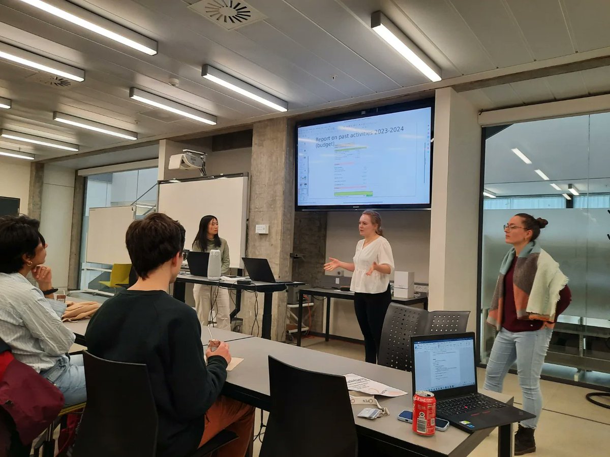 SDU_PhD's tweet image. Thank You for Making the PAUSD General Assembly 2024 a Success!

Together, we are shaping a vibrant and inclusive environment for all PhD students and Postdocs at SDU.

Warm regards,
PAUSD Board

#Denmark #PAUSD #SDU #Student