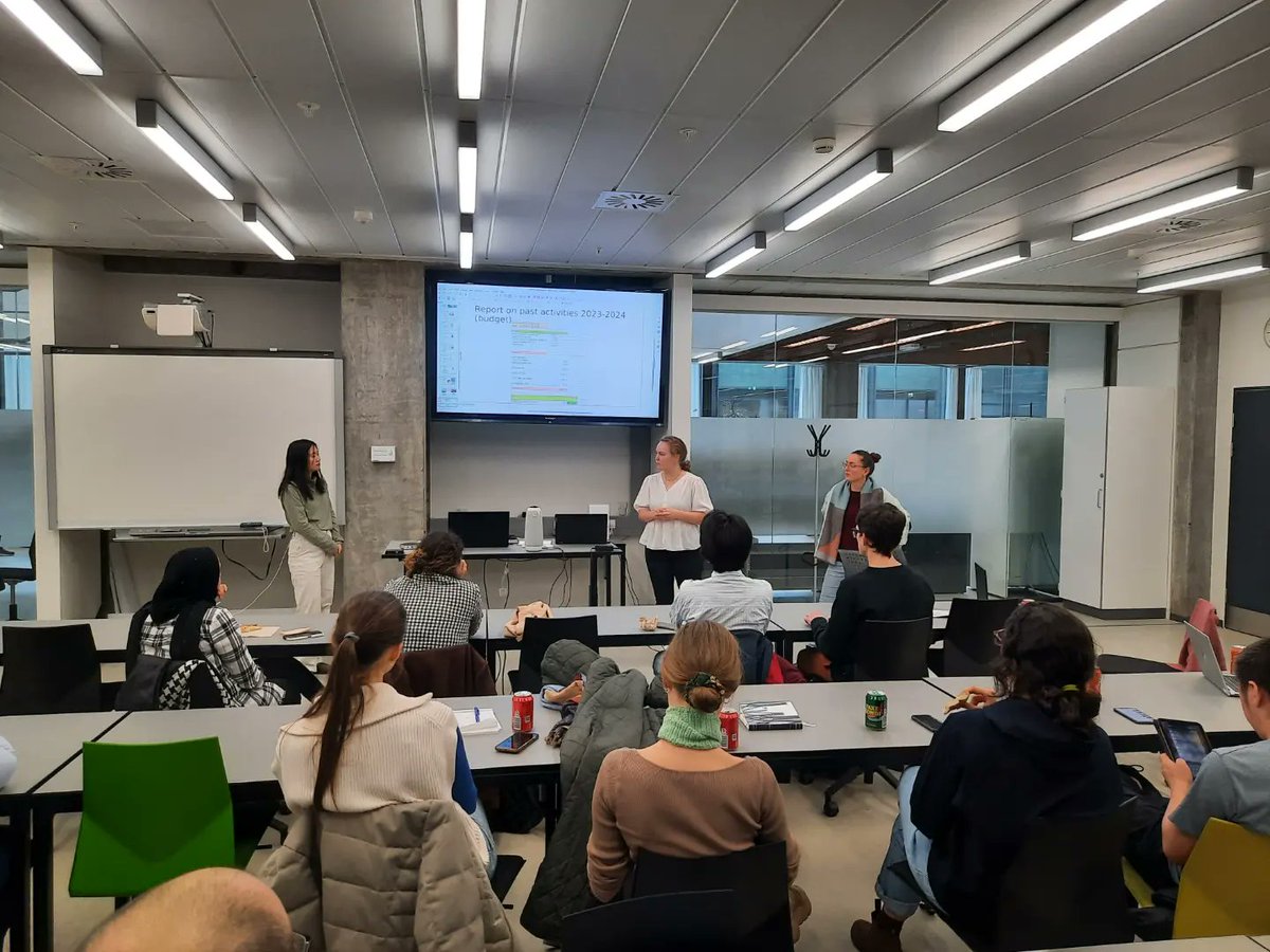 SDU_PhD's tweet image. Thank You for Making the PAUSD General Assembly 2024 a Success!

Together, we are shaping a vibrant and inclusive environment for all PhD students and Postdocs at SDU.

Warm regards,
PAUSD Board

#Denmark #PAUSD #SDU #Student