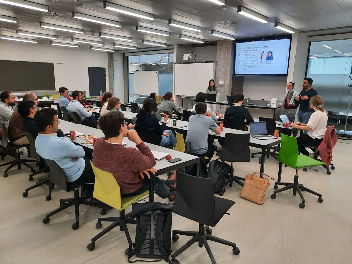 SDU_PhD's tweet image. Thank You for Making the PAUSD General Assembly 2024 a Success!

Together, we are shaping a vibrant and inclusive environment for all PhD students and Postdocs at SDU.

Warm regards,
PAUSD Board

#Denmark #PAUSD #SDU #Student