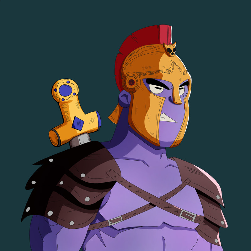 Minted my first NFT on $INJ. Don't fade <a href="/Gladiators_INJ/">Gladiators</a> and <a href="/elszymiou_420/">EL420</a>