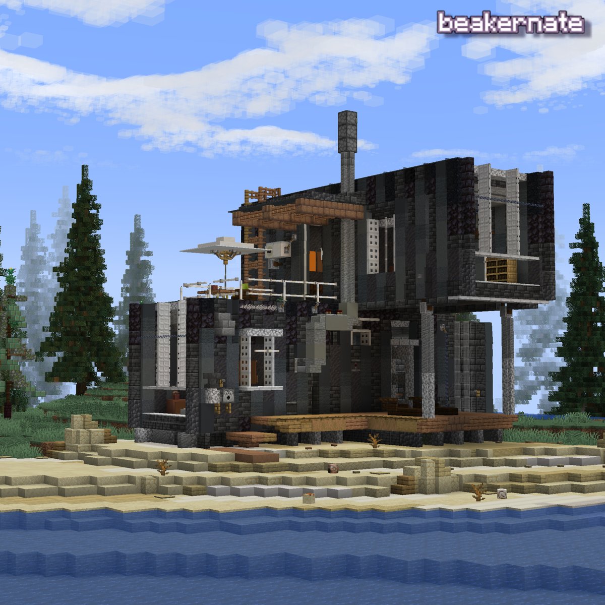 Lakefront Container Home

Built on <a href="/ShapeStudioMC/">ShapeStudio</a>
#minecraft #minecraftbuilds #minecraft建築コミュ