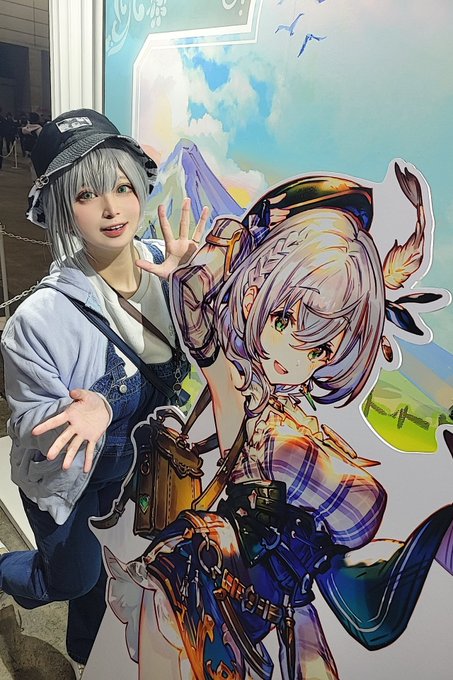 Twitterのコスプレ画像10