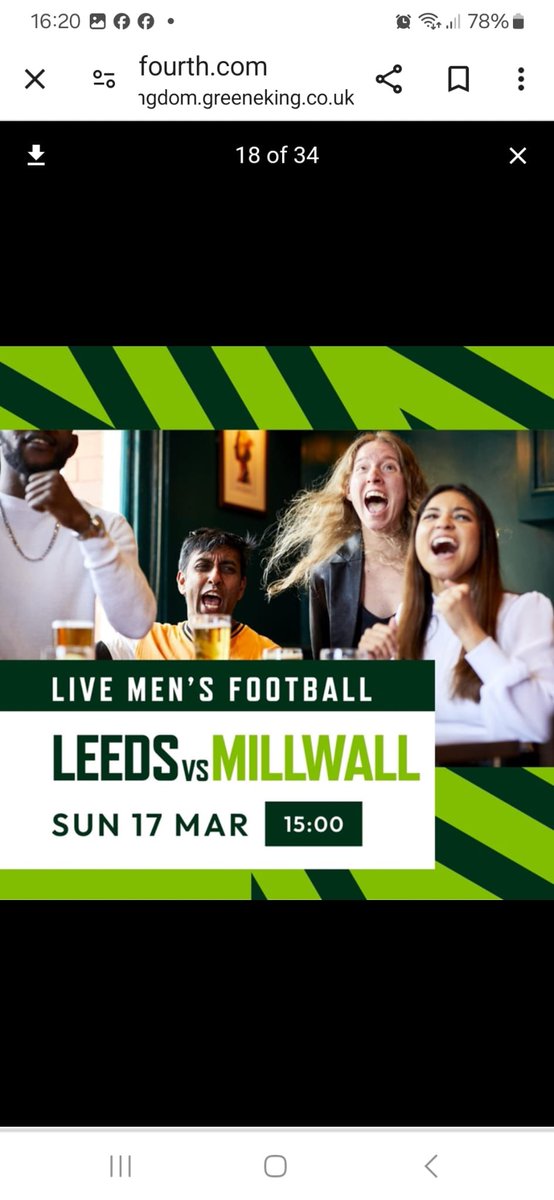 Looking for somewhere to watch @LUFC tomorrow? Come to the Regent in Chapel Allerton where it awill be on every screen! 3pm kickoff! 

#lufc #chapelallerton