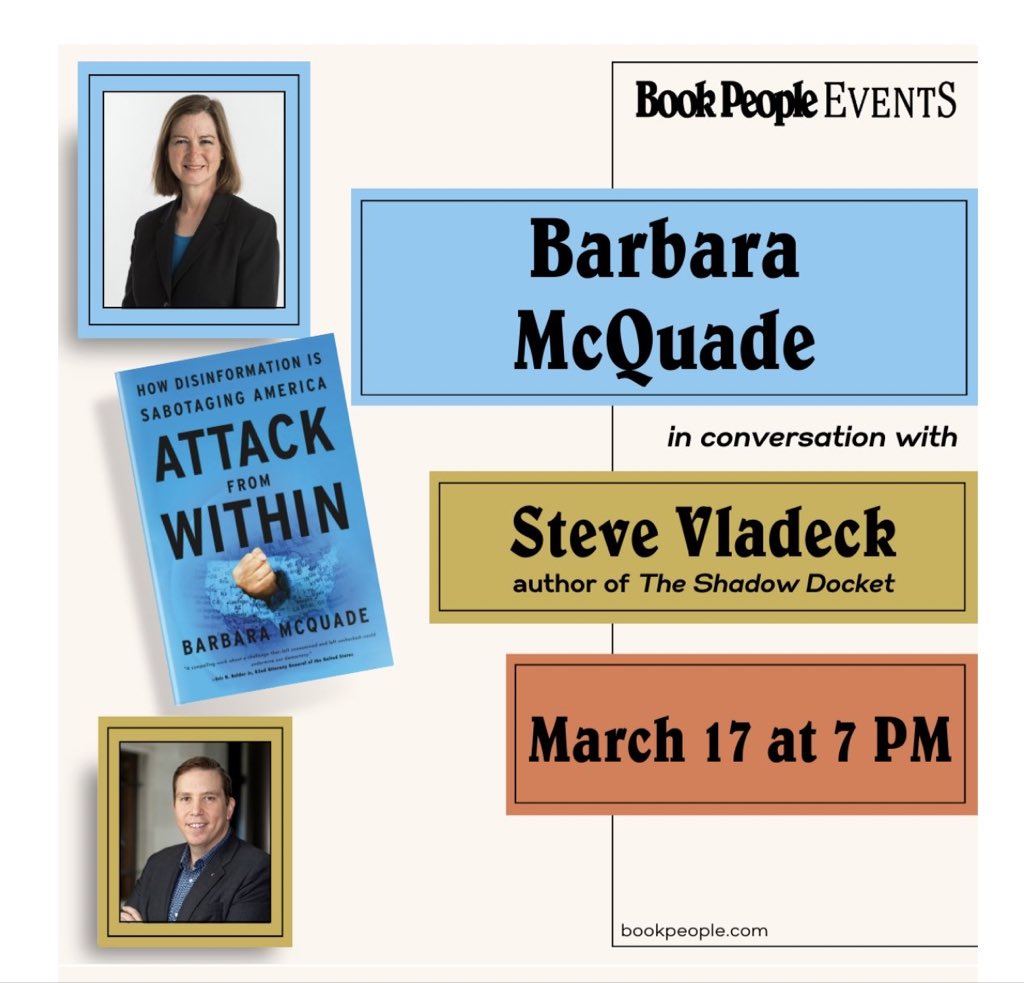 Barb McQuade tweet media