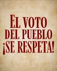#PetroEstamosContigo y por supuesto trabajaremos por un Plebiscito, Un Referéndum y un Gran Asamblea Nacional Costituyente.

#ElPuebloSeRespetaCarajo