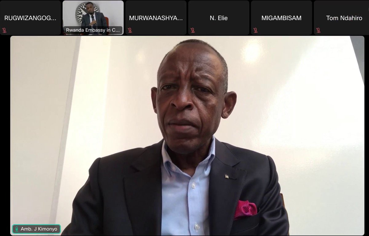 Claudien H. SIMBI, Ph.D. tweet media