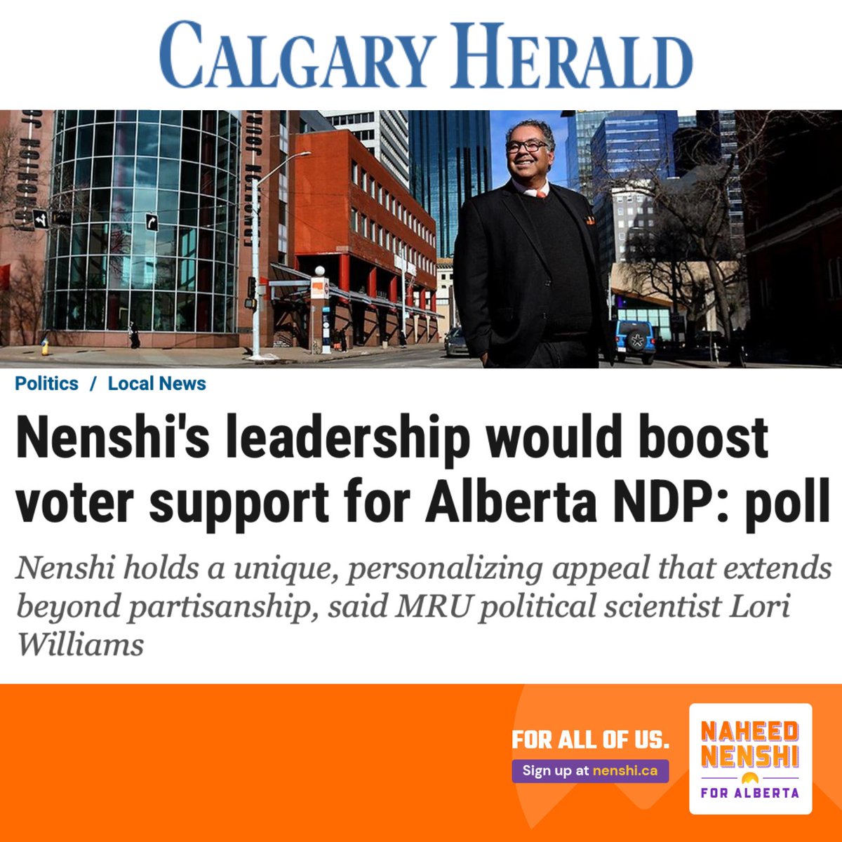 Naheed Nenshi tweet media