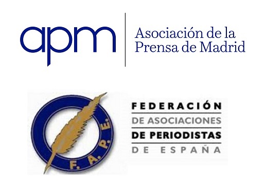 aprensamadrid's tweet photo. ▶️ La FAPE y la APM amparan y respaldan a los trabajadores de https://t.co/uJpaIlIPgi ante las amenazas de Miguel Ángel Rodríguez https://t.co/bW08ArerkD

▶️ Ambas instituciones consideran que constituyen una presión intolerable que coarta la libertad de prensa y atenta contra el derecho a la información veraz de los ciudadanos