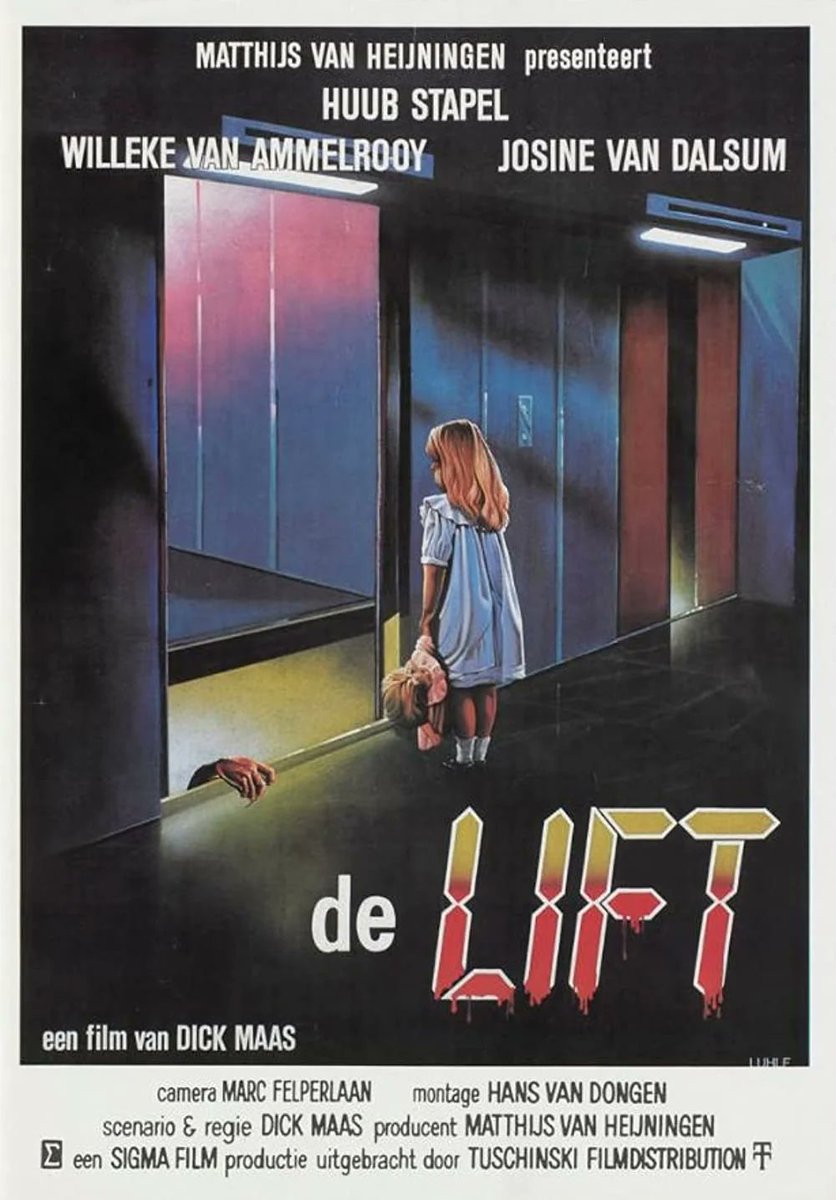 EugWSerra's tweet photo. On May 11, 1983, The Lift - A.K.A. De Lift was released in the Netherlands. #TheLift #DeLift https://t.co/2cDhOEuSLu