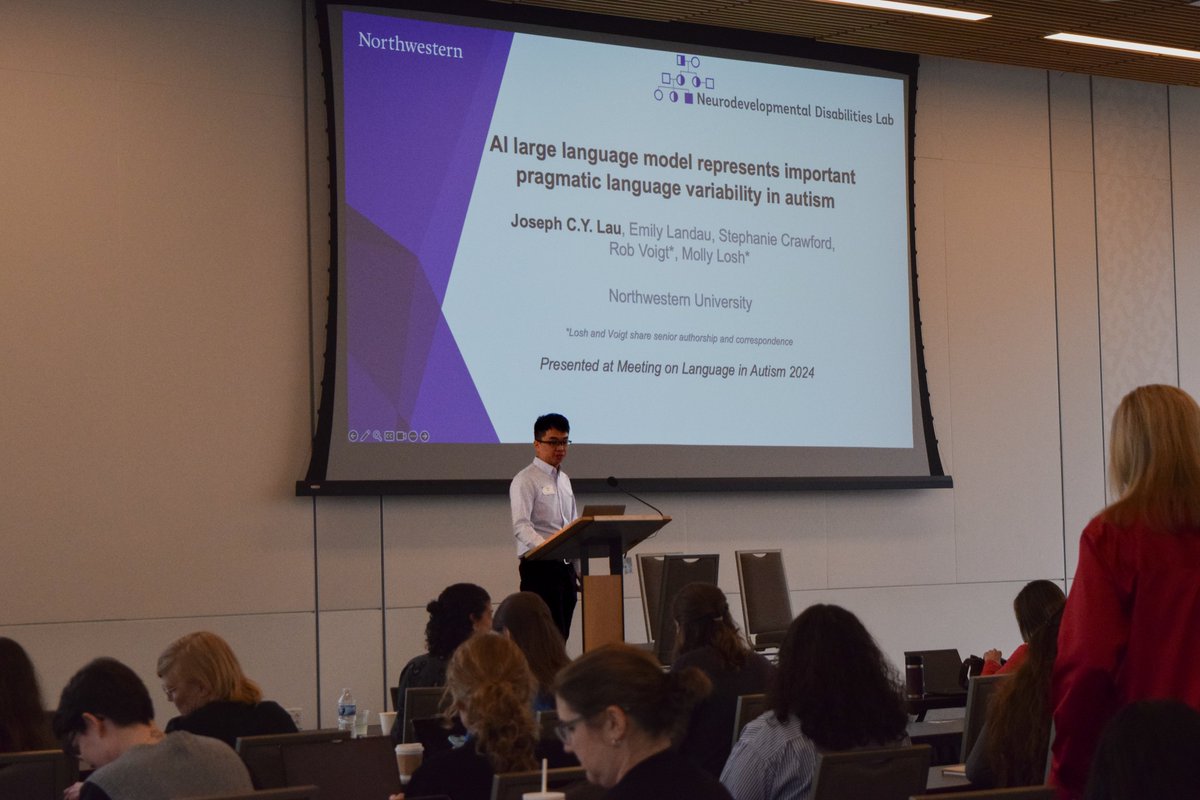 Meeting on Language in Autism tweet media