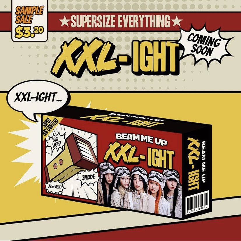 nugupromoter's tweet image. YOUNG POSSE seemingly teases their upcoming light stick