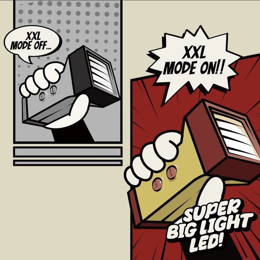 nugupromoter's tweet image. YOUNG POSSE seemingly teases their upcoming light stick