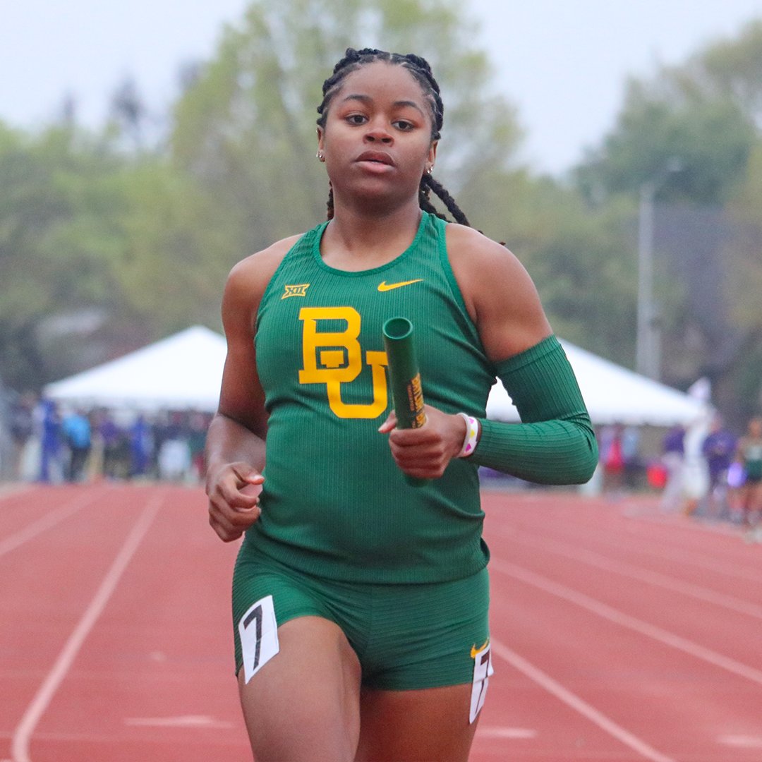 Baylor Track & Field tweet media