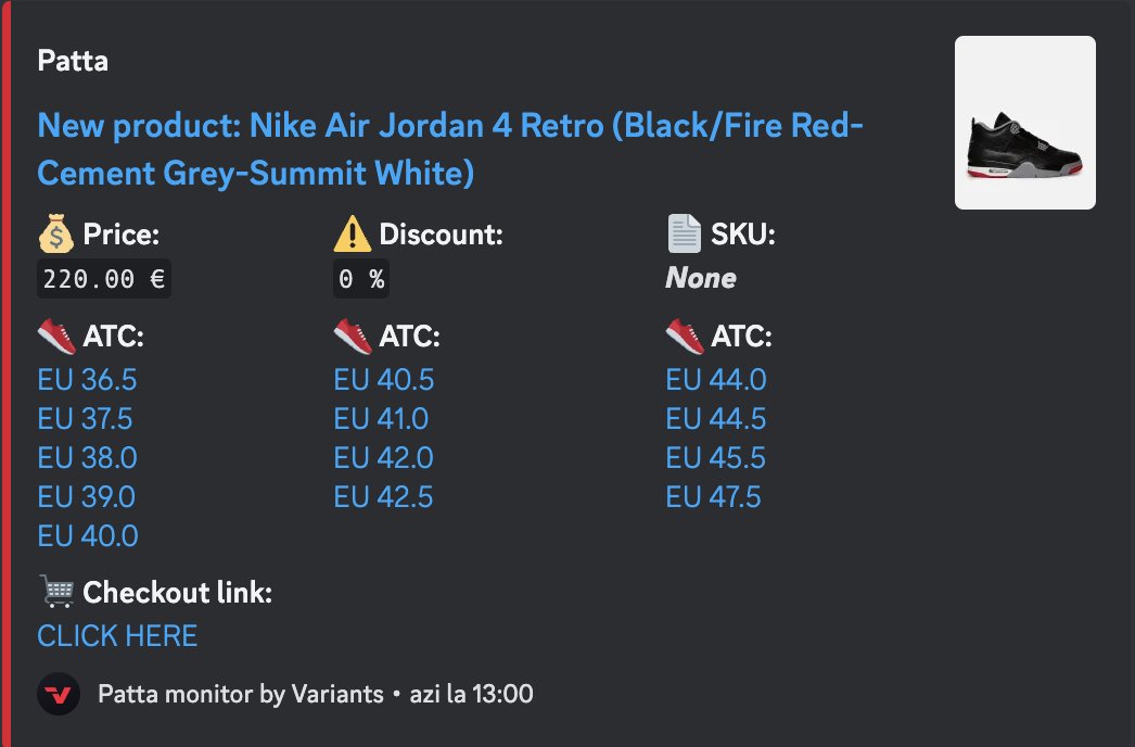 Variants tweet media