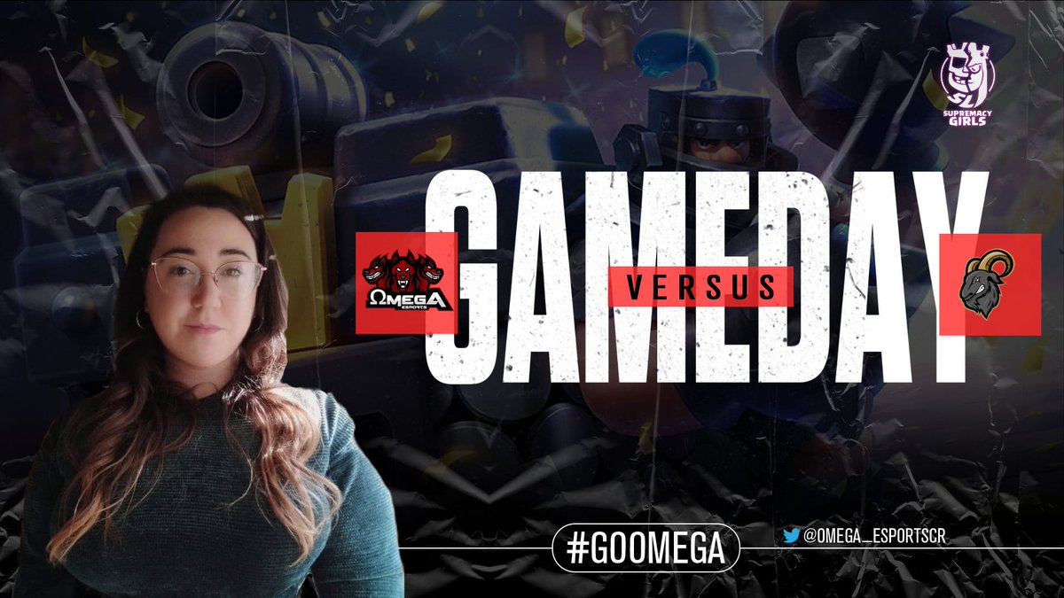 #ClashRoyale | #MatchDay

Abrimos jornada de play offs con este partidazo! Avanzaremos por el winner bracket?? No se lo pierdan!

🏆 <a href="/CR_Supremacy/">Supremacy League</a> Girls 
⏰ 21:00🇪🇸/ 14:00🇲🇽/17:00🇧🇷
🆚 <a href="/FtvCanarias/">FTVCanarias</a>
🎙️🇪🇸 &lt;twitch.tv/recameca&gt;
📺🇧🇷 &lt;youtube.com/@marlitoclash&gt;

#GoOmega❤️🖤