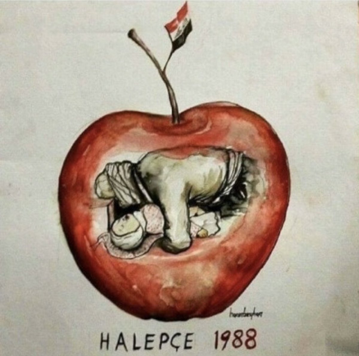 16 Mart 1988 #HalepceKatliamı unutmadık Bugün yıl dönümü olan #HalepçeKatliamı'nın üzerinden tam 36 yıl geçti. 

Halepçe katliamı Müslüman Kürtlere işleyen katliam ve soykırımdan sadece bir tanesinin adıdır bugün #gaze 'de yaşayan Katliam ve soykırımın benzeriydi..