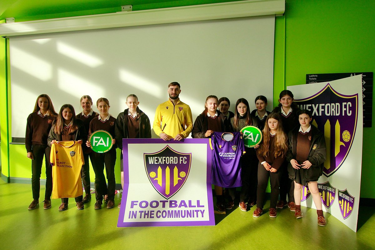 Evan from our community team visited @SchoolWexford this week.
<a href="/wexfordcoco/">Wexford County Council</a> <a href="/WexfordFC/">Wexford FC</a> <a href="/HealthyIreland/">HealthyIreland</a> <a href="/SouthEastRadio/">South East Radio</a>