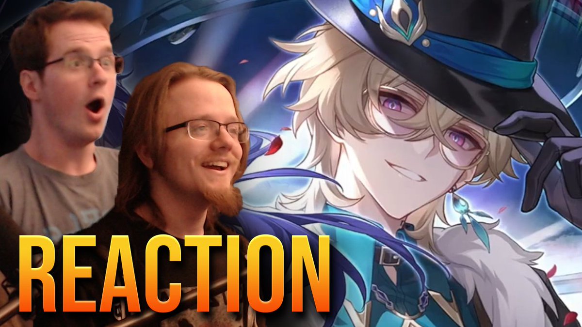 Today we're serving up our Honkai: Star Rail Version 2.1 "Into the Yawning Chasm" Special Program Reaction!
Video Link: youtu.be/AWCeiLYo2yE

#HonkaiStarRail