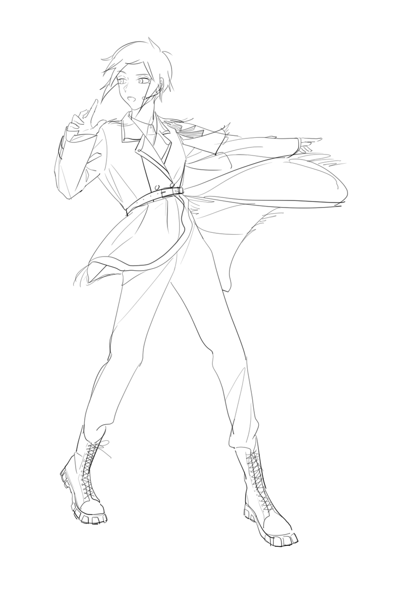 ドルパロ 期聖さん（参考あり