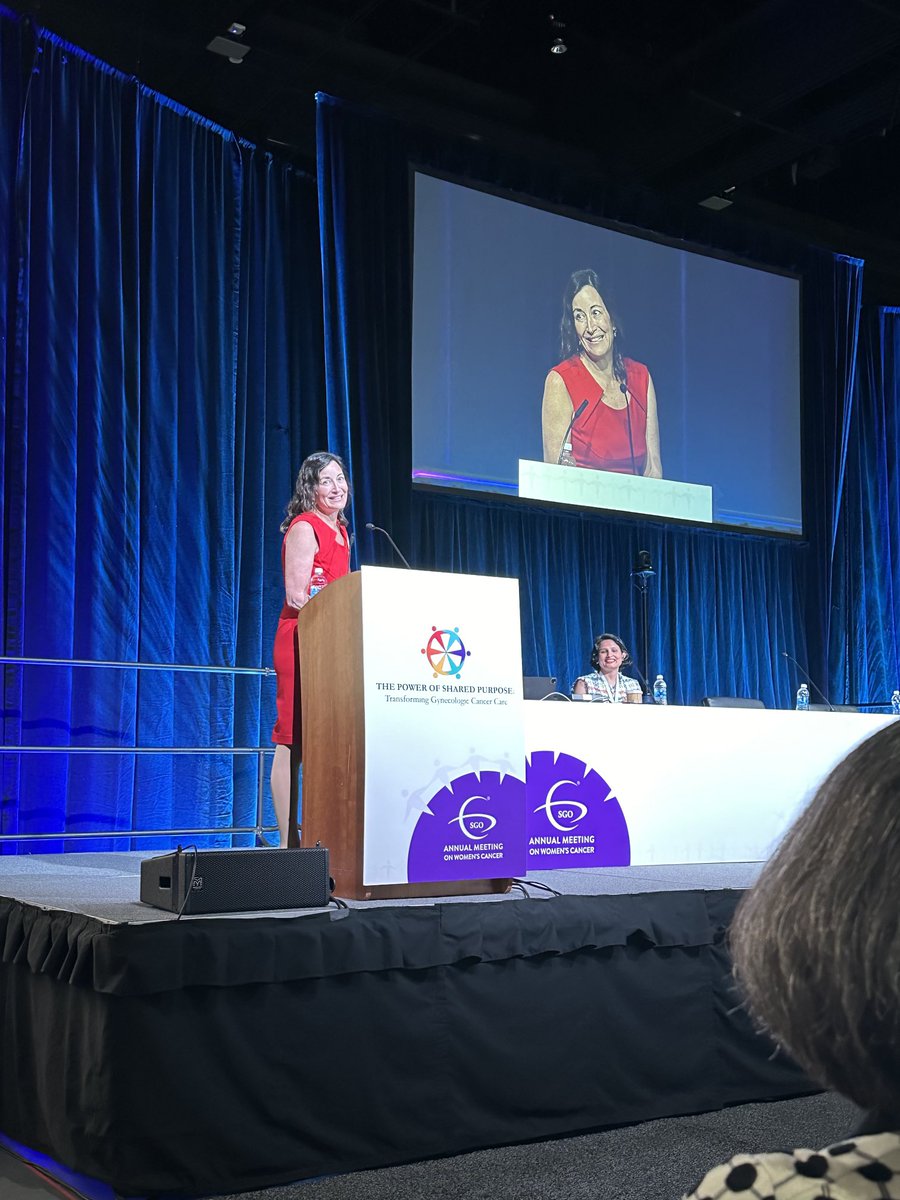 #sgo congratulations to our sgo president ⁦<a href="/AngelesSecord/">Angeles Secord</a>⁩ for an amazing job!!!