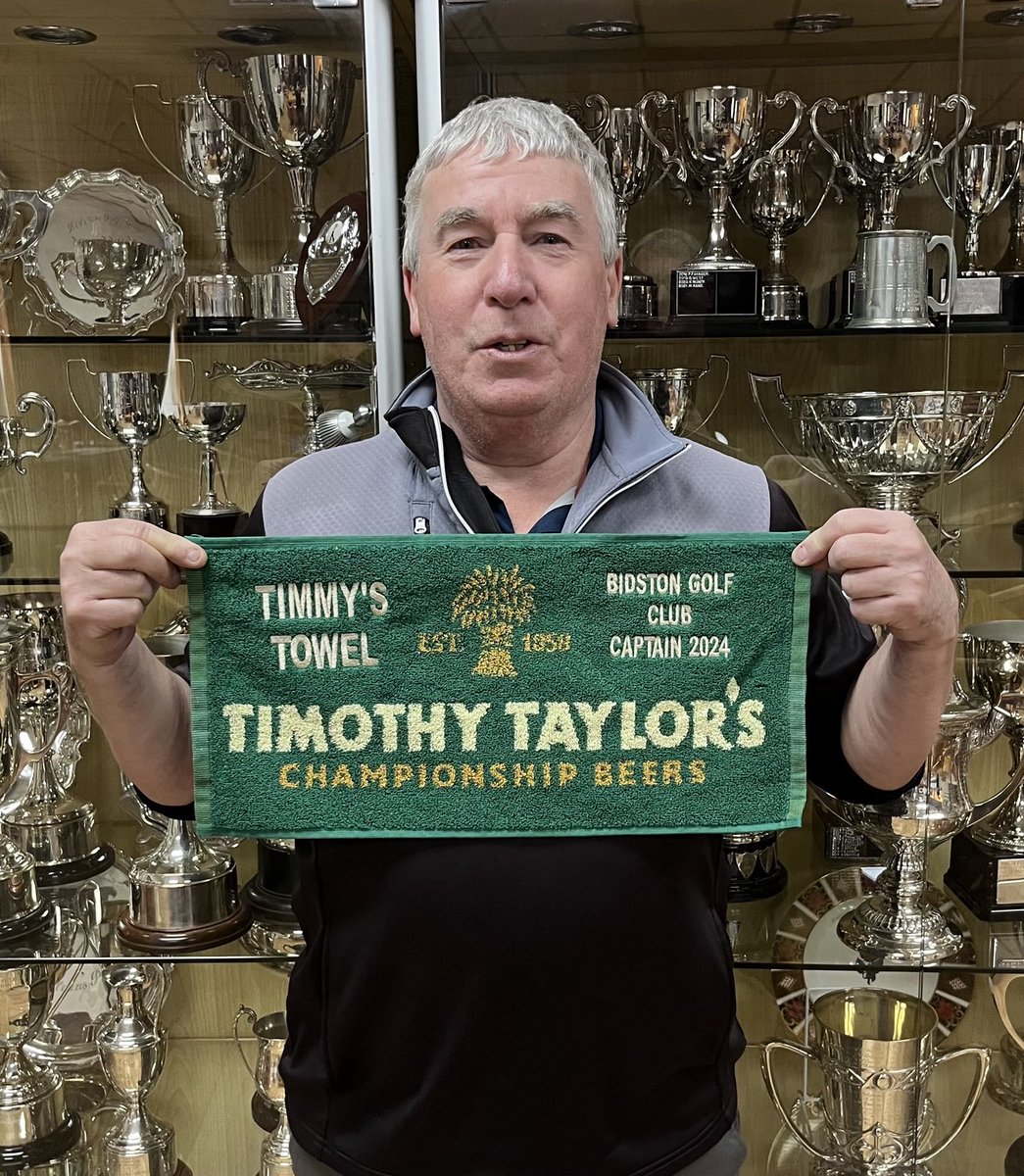 billye1958's tweet photo. ⁦@TimothyTaylors⁩ ⁦@bidstongolf⁩ getting ready for Timmy Towel’s drive in next Sunday. Let’s hope for some drier weather🏌️🏌️☀️☀️ https://t.co/KM20vSadq3
