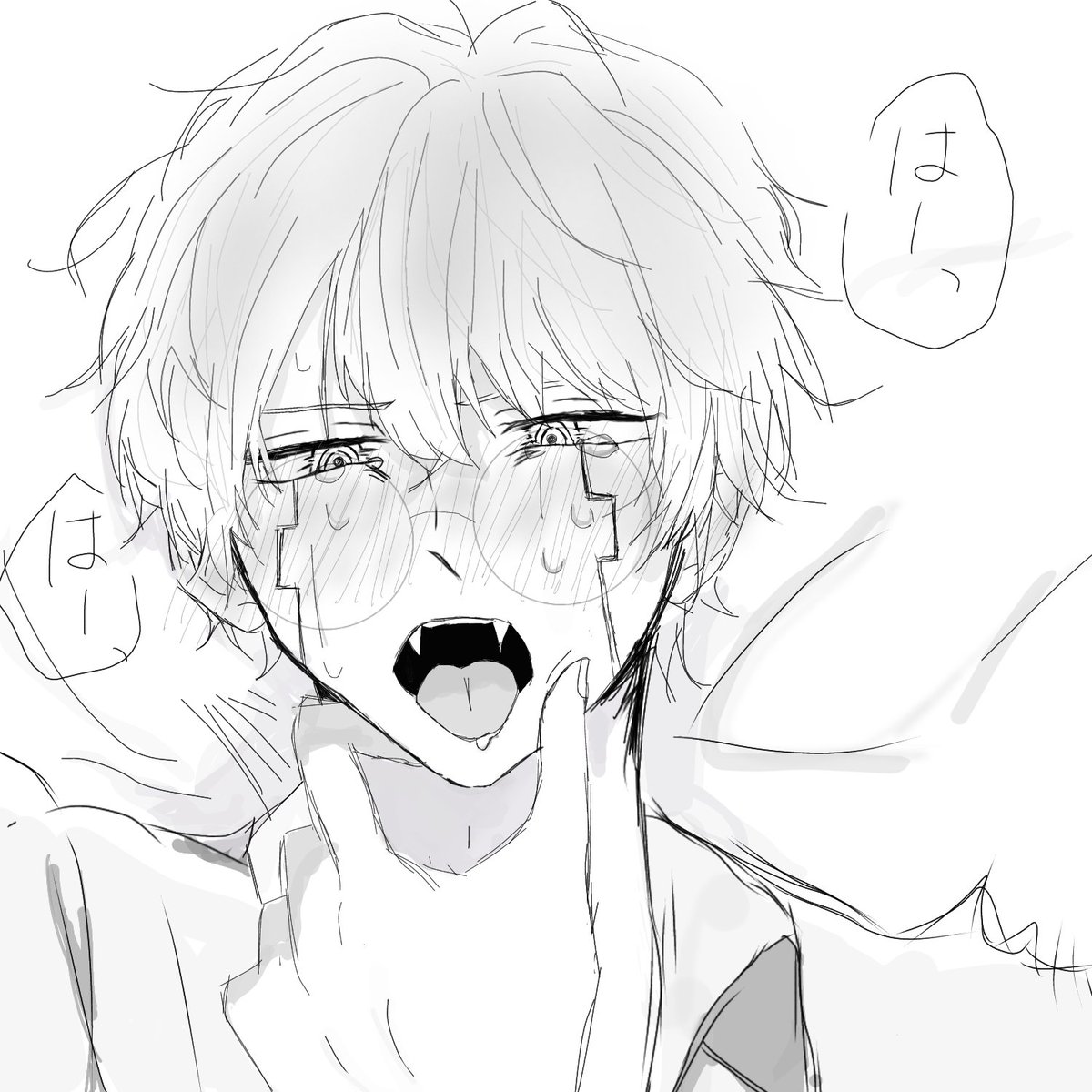 オーターさん受け〜 #マッシュル #イラスト練習中