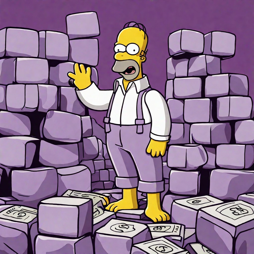 iambullish's tweet photo. GM Farmoors ☀️

The Simpsons never been wrong about a prediction

$BLOCK • $GMRX • $PARAM going to print https://t.co/dnn1BOrEEn