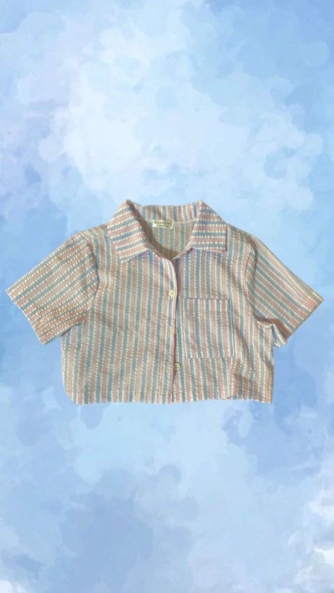 mypreorderworld's tweet photo. เสื้อเชิ้ตครอป สีชมพูฟ้า น่ารักมากกก สีจริงเหมือนภาพที่ 2 นะคะ 
อก 34”
ยาว 15”
70 บาท 

#เสื้อผ้ามือ2 #ส่งต่อเสื้อผ้ามือสองราคาถูก #ส่งต่อเสื้อผ้า #ส่งต่อเสื้อมือสอง #เสื้อผ้ามือสองสภาพดี #เสื้อมือสอง #โล้ะตู้เสื้อผ้า #เสื้อผ้ามือสองสภาพนางฟ้า #ส่งต่อเสื้อผ้ามือ2 https://t.co/hju79kbqb2