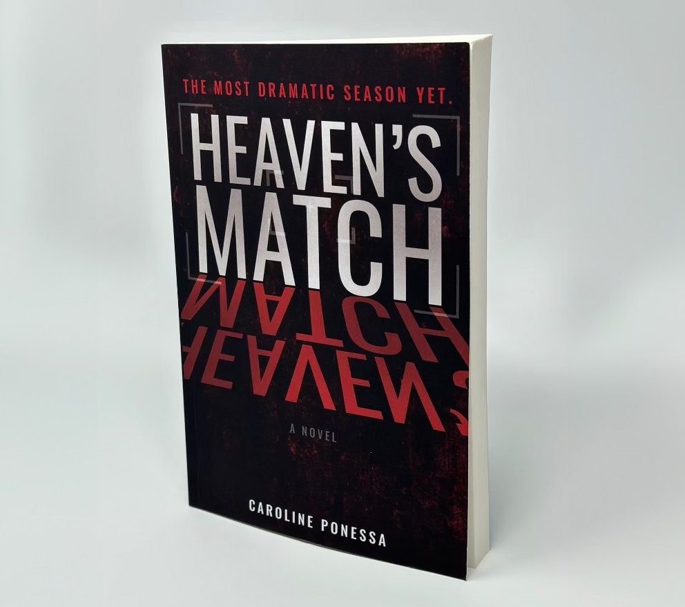 Turns out thrillers are as fun to write as they are to read 😈 Been a journey, but I’m excited to share that my first novel is now available on Amazon!

If you're a fan of The Bachelor or true crime (who isn't), pick up Heaven's Match today: a.co/d/1gvWQFL