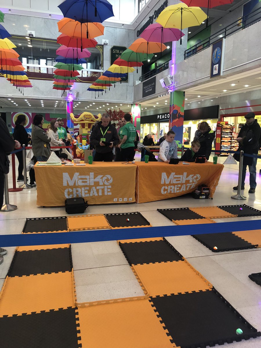 Fun in the library in Halton <a href="/HaltonMakeFest/">Halton MakeFest</a>