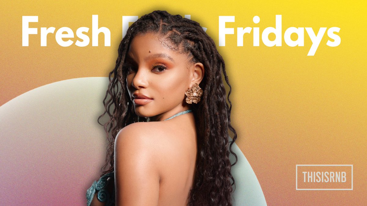 Gracing the cover of #FreshFindsFridays over on @ThisIsRNB for the 2nd time, @HalleBailey! This week I dove into her new single as well as releases from @mrrhyandouglas, @AshaImuno, @_Elmiene_, @flolikethis, @jeandeauxmusic, @LunaEllemusic, and @Lendryx_. bit.ly/3wZepFZ