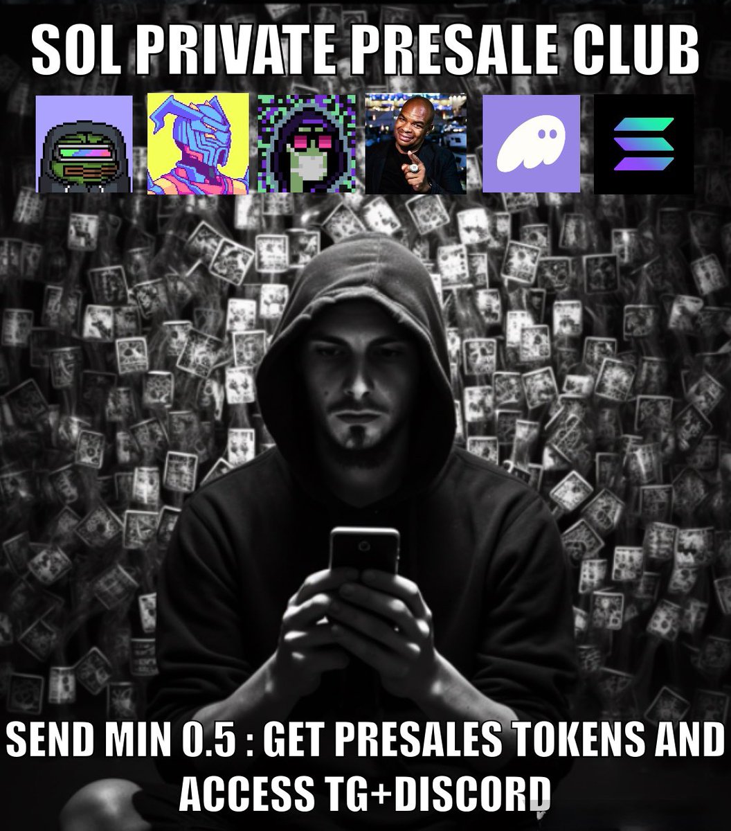 Only private presales will get you rich during this bull run.
Use CA below to send SOL and get 1:100000 ratio private presale tokens back (36000% av return rate in 24h).
👇 
DbHmNUjKAyqx3w3vuJDDtKQwfoUAcSCaGXjHW6T7aiQv
🤫