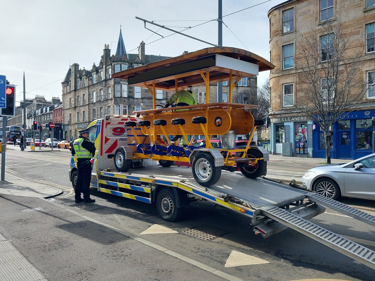 Police Scotland North East Edinburgh tweet media
