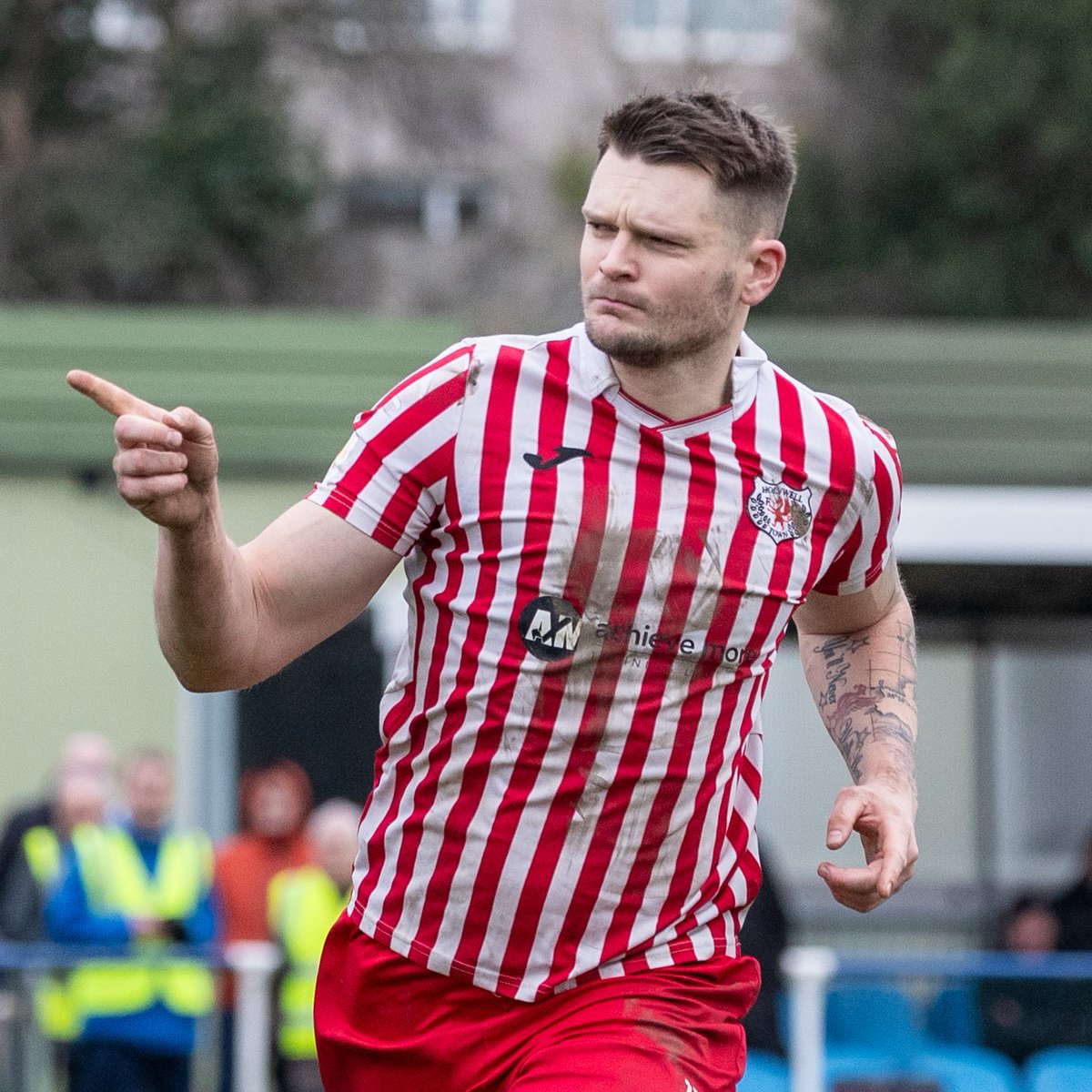 He's back at it again 😎 A goal and an assist for Jamie Breese puts @HolywellTownFC two in front! 🪄 #JDCymruNorth